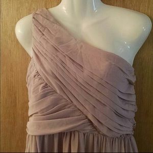 Dusty rose dress